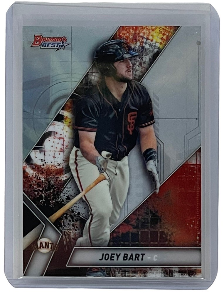 Joey Bart 2019 Bowman&rsquo;s Best Top Prospect Insert San Francisco Giants #TP-21