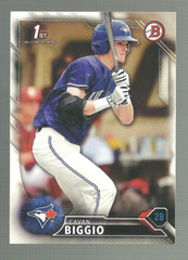 Cavan Biggio 2017 Bowman BD-81