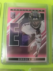 2025 Panini Donruss Elite Spellbound PINK Set Derrick Henry Ravens