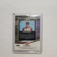 2026 – Donruss Suited Up – Ryan Blaney #SU-RBY – Cracked Ice MEM NASCAR