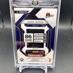 Panini Prizm Monopoly WNBA 2024 Diana Taurasi Prizm Skills #WNBA20 /500 gold