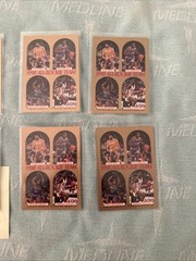 1990-91 NBA Hoops David Robinson All-Rookie Team – 10 card lot