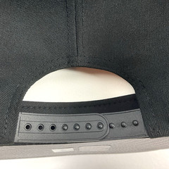 New Era LA Lakers Exclusive Black Metallic Titanium 9FIFTY Snapback Hat Cap
