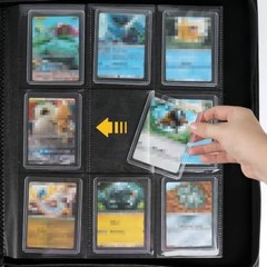 Toploader Binder Holds 288 Toploaders 9 Pocket Top Loader Binders for 3 x 4 » US
