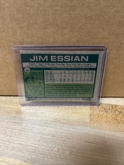 1977 Topps #529 Jim Essian White Sox Signed Card. G1