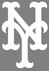 New York Mets Vinyl Decal Sticker – You choose color and size