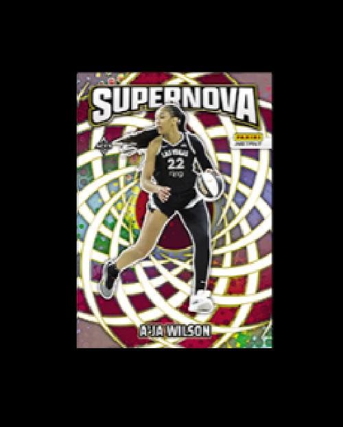 A&rsquo;ja Wilson – 2025 WNBA PANINI INSTANT Supernova Las Vegas Aces PRESALE