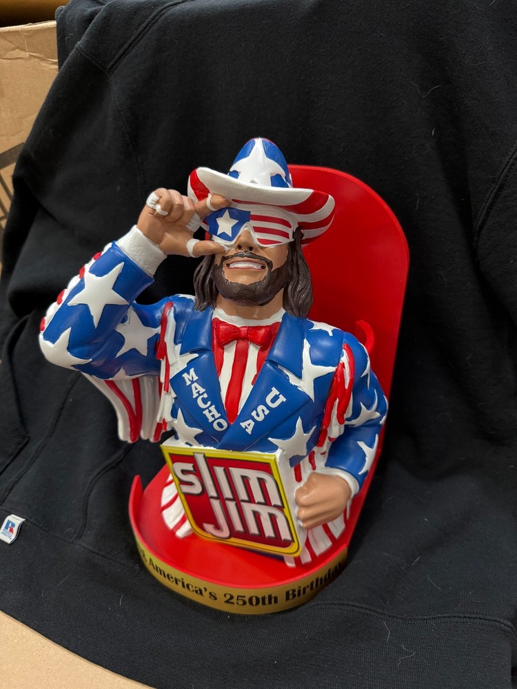Slim Jim Macho Man Collectors Item 2026