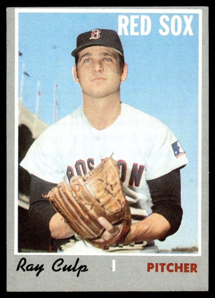 1970 Topps Ray Culp Boston Red Sox #144