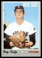 1970 Topps Ray Culp Boston Red Sox #144