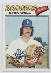 2015 Topps Originals Buybacks Stan Wall #1977-88 0b0
