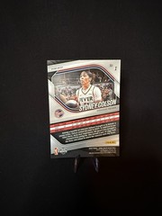 Panini 2025 Prizm WNBA Sydney Colson Parallel/Variety #1 White Seismic