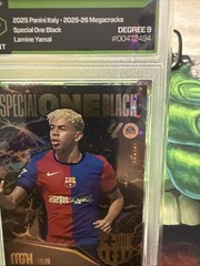 2025-26 LAMINE YAMAL – Panini Mega Cracks – Special One Black Barcelona FC