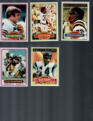1980 TOPPS FOOTBALL U PICK 1-528