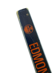 Edmonton Oilers Vintage NHL Souvenir Mini Hockey Stick Replica Stadium Giveaway