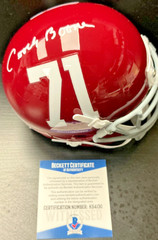 COACH HERMAN BOONE SIGNED SCHUTT TITANS MINI HELMET  » REMEMBER THE TITANS »