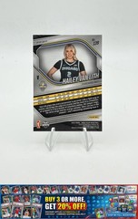 2025 Panini Prizm WNBA Hailey Van Lith Rookie #139 Ice Prizms Chicago Sky