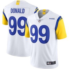 New NWT Men&rsquo;s Rams #99 Aaron Donald Limited Game Player All Stitched Jersey All=