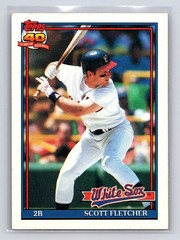 1991 Topps – Scott Fletcher #785