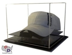 Counter or Desk Top Hat or Cap Display Case by GameDay Display Made in the USA