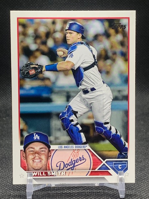 2023 Topps Series 2 – WILL SMITH Advanced Stats / 300 LA Dodgers #440