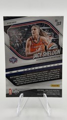 2025 Panini Prizm WNBA – Jacy Sheldon #113 Blue Velocity Prizm