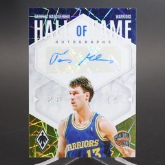 2023-24 Panini Phoenix Sarunas Marciulionis Hall of Fame Autographs /99 HFA-SMC