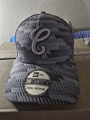 new era 39thirty s/m Chicago White Soxs Hat Gray And Black Embroidered