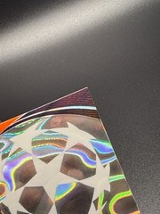 Ronaldinho 2023-24 Topps Chrome UCC #SD-12 Starball Debut Orange Lava Refractor
