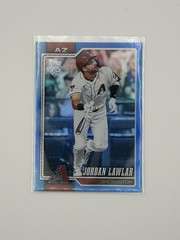 2026 Topps Series Two Jordan Lawlar #397 Blue Refractor /150 Diamondbacks B1524