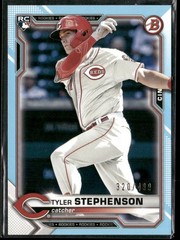 2021 Bowman – Tyler Stephenson #20 Sky Blue Border /499 (RC)