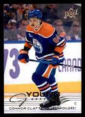 2025-26 Upper Deck #713 Connor Clattenburg