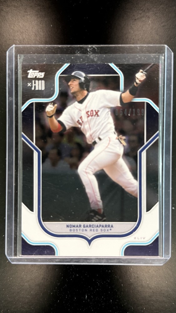 2023 Topps x J-Rod The Show Out Collection #19 Nomar Garciaparra Silver #/199