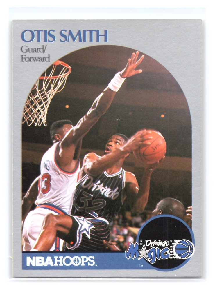 1990-91 Hoops #221 Otis Smith
