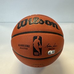 Run TMC Mitch Richmond Tim Hardaway Chris Mullin Signed Basketball | BAS Witness