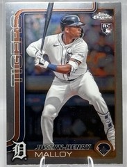2025 Topps Chrome Baseball #1-300 – Pick Your Card – Complete Your Set