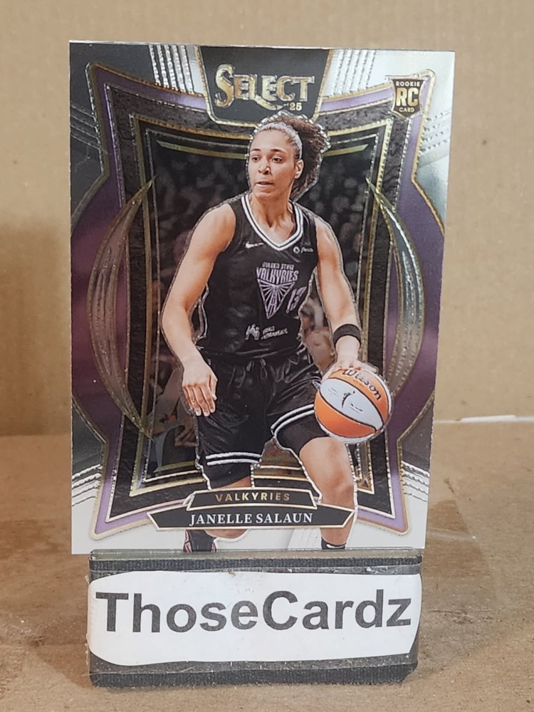 2025 Panini Select WNBA #81 Janelle Salaun
