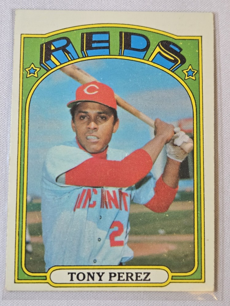 1972 Topps – Tony Perez #80