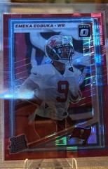 2025 Panini Donruss – Rated Rookie #375 Optic Preview Red Pandora Prizm (RC)