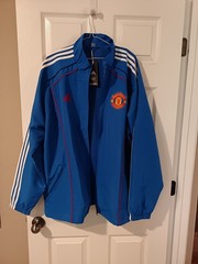 Adidas Manchester United UBP Track Top Woven Jacket Asia-Fit JF0372
