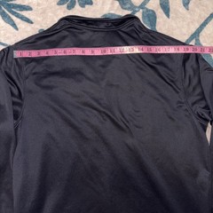 University Of Oregon Nike TEAM 1/4 Zip Sweatshirt Black And Yellow Men’s XL EUC