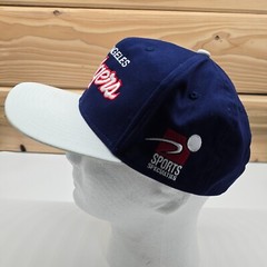 Los Angeles Dodgers Sports Specialties Hat Cap Baseball Script Logo READ