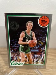 2025-26 Topps Larry Bird 1980-81 Topps 45th Anniversary #80BK-1 Celtics