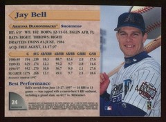 1998 Bowman&rsquo;s Best Jay Bell #24 Refractor /400 Arizona Diamondbacks