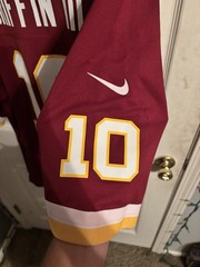 Nike Robert Griffin III Washington Redskins jersey RG3 NFL small