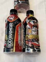 Body Armor Ryan Blaney Champion Nascar Bottle Strawberry Banana Lot Of 3 Opened
