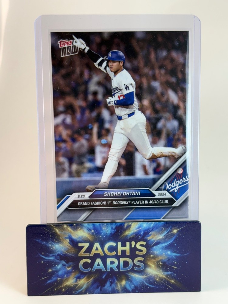 2024 Topps Now – Shohei Ohtani #584 /156658