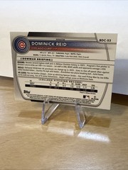 2025 Bowman Draft – Chrome Dominick Reid #BDC-53 Refractor (RC)