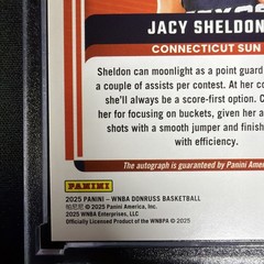 Jacy Sheldon Holo Auto – 2025 Panini Donruss WNBA – #SS-JS – Signature Series
