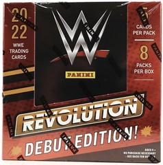 2022 PANINI REVOLUTION WWE WRESTLING HOBBY BOX DEBUT EDITION FACTORY SEALED NEW